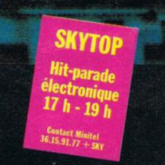 Jingles Skytop sur Skyrock (fin des années 80)