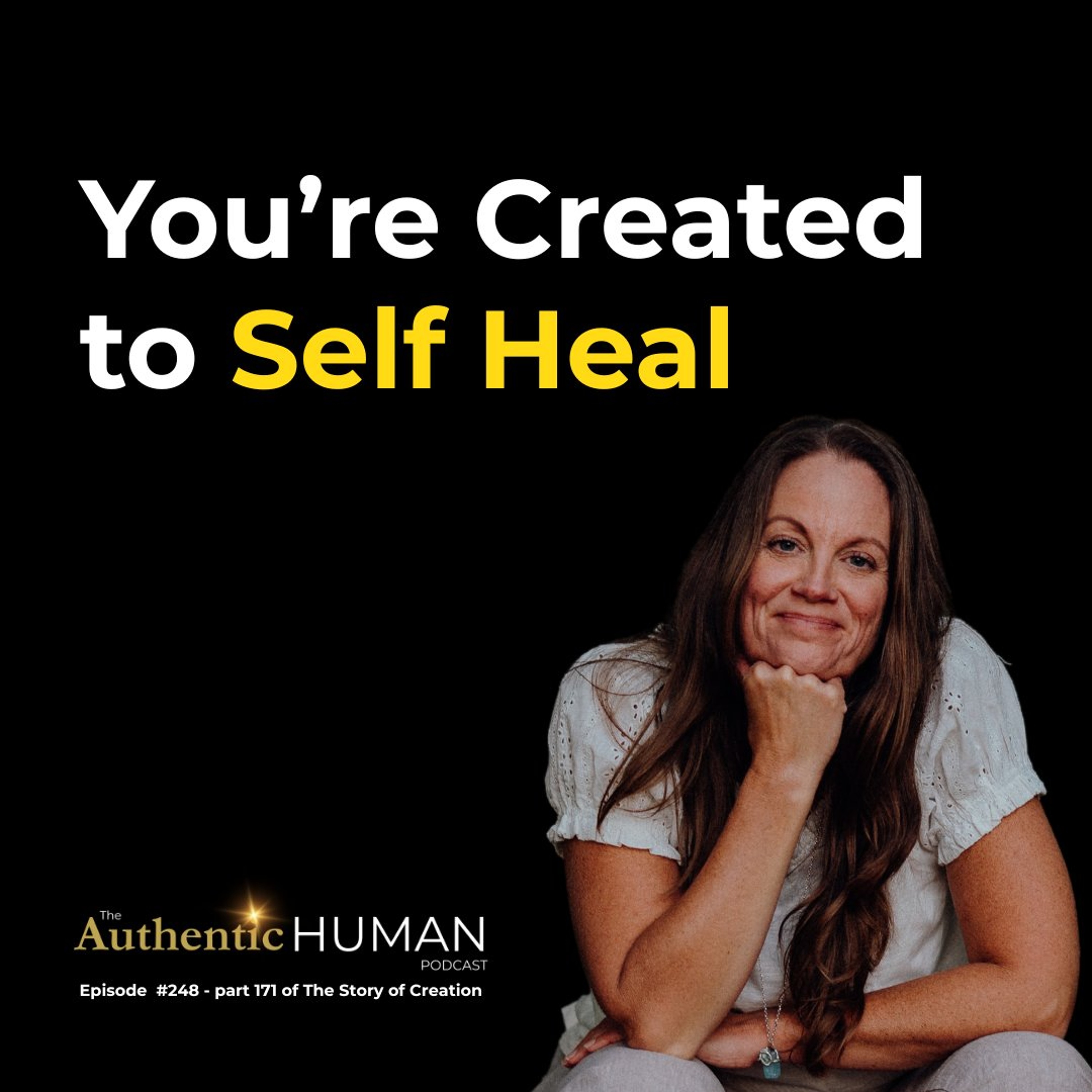REACTIVATE Your Natural Self Healing & Cellular Regeneration Abilities with This ONE Thing episode artwork