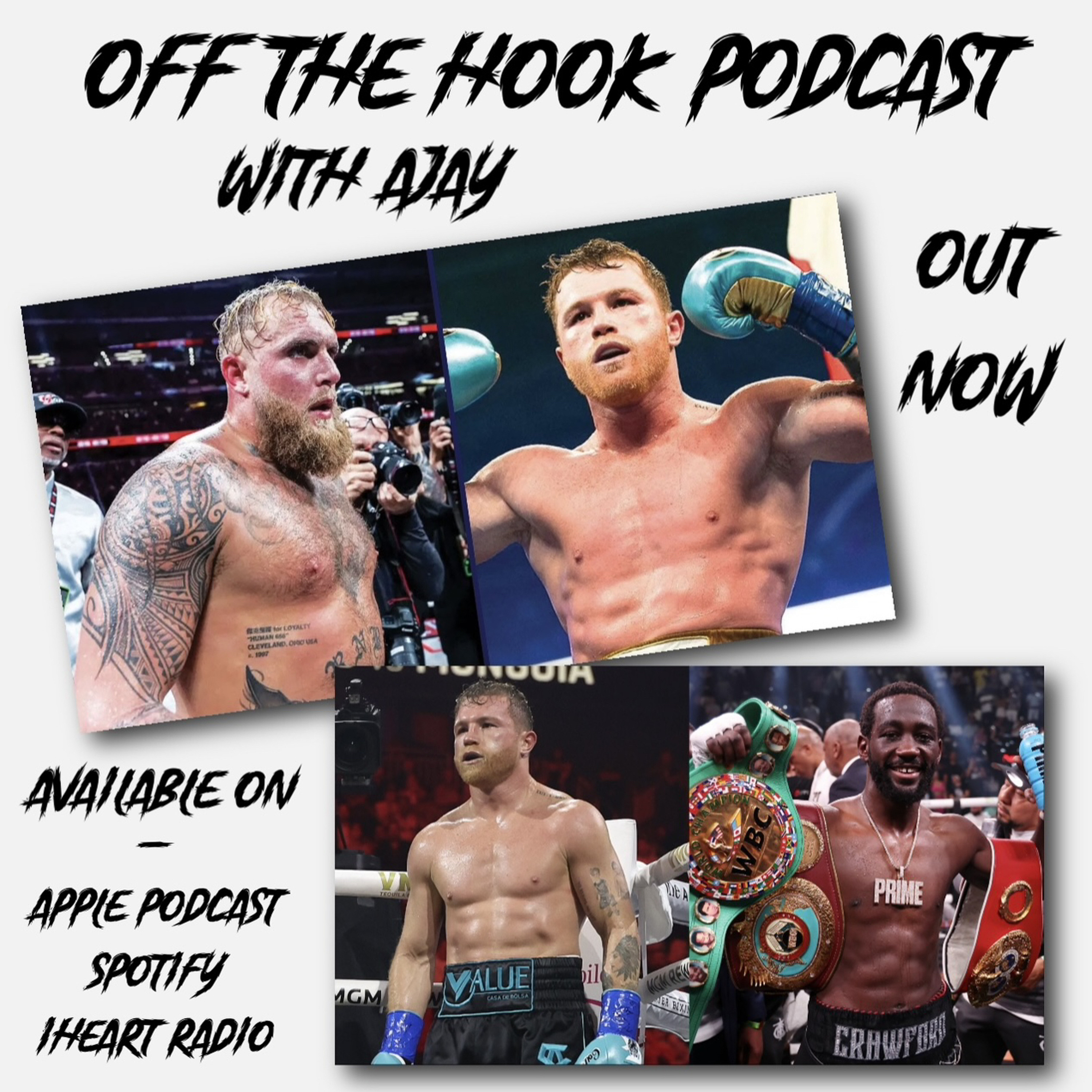 CANELO X JAKE PAUL X TERENCE CRAWFORD 2/8/25