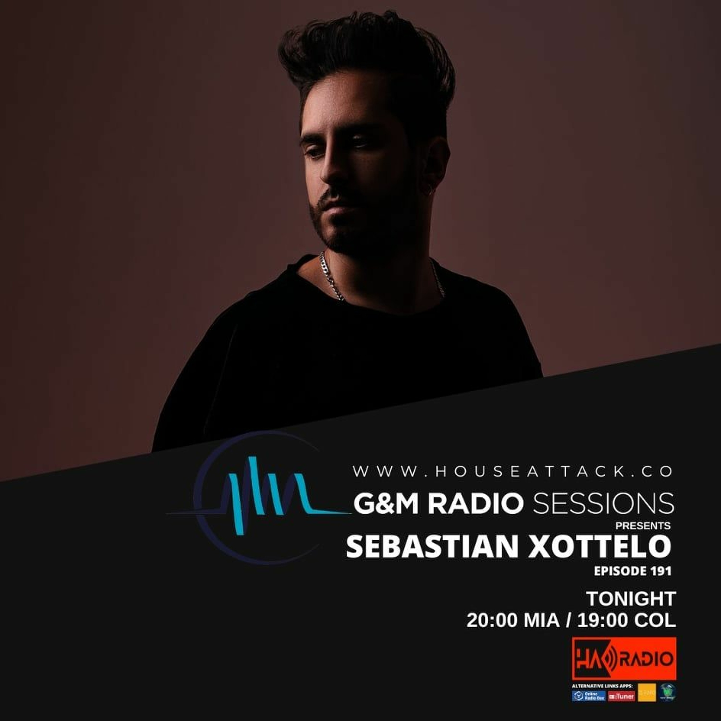 G&M Radio Sessions - Episode 191 - Sebastian Xottelo episode artwork