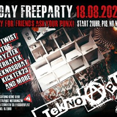 Terratek 18 - 08 - 23 Teknopunxbday Set - Cut 175 Bpm