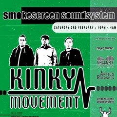 Kinky Movement @ Smokescreen Soundsystem The Hidden Warehouse Nottingham 3rd Feb 2024