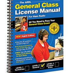 View EPUB 📄 The ARRL General Class License Manual Spiral Bound by  ARRL Inc. [EBOOK