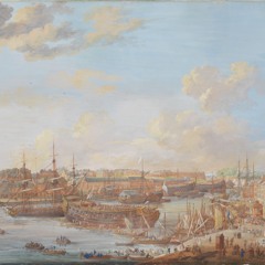 (1/5) Brest, à l'ancienne -INTRO- Louis-Nicolas Van Blarenberghe, Le port de Brest, 1776