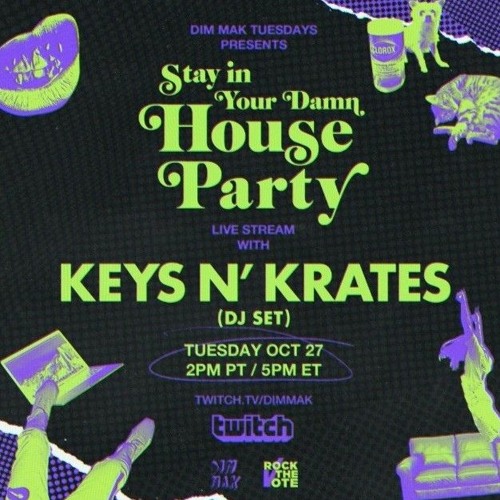 keys n krates DJ set