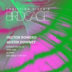 Hector Romero Live at LeBain for Birdcage 2.2.20