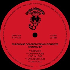 Premiere: Turquoise Colored French Tourists - Cheap House [Undaground Therapy Muzik]