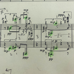 Christian Wolff, For Piano 1 (live at KM28)