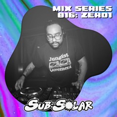 GUEST MIX SERIES // 016: ZERO1