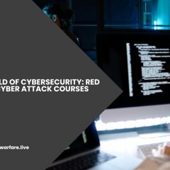 Unveiling The World Of Cybersecurity  Red Team Labs And Cyber Attack Courses