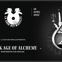 PARTICIPATION POUR LE TREMPLIN DARK AGE OF ALCHEMY