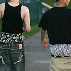 Shirt tucked into my boxers - Crispy