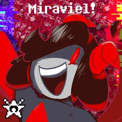 DELTARUNE CH3 Secret Boss UST - Miraviel (Lucasany)