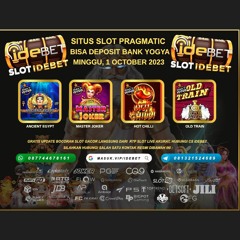 IDEBET: Situs Slot Pragmatic Bisa Deposit Bank Yogyakarta