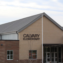 Superintendent Brady discusses the new Calvary Elementary