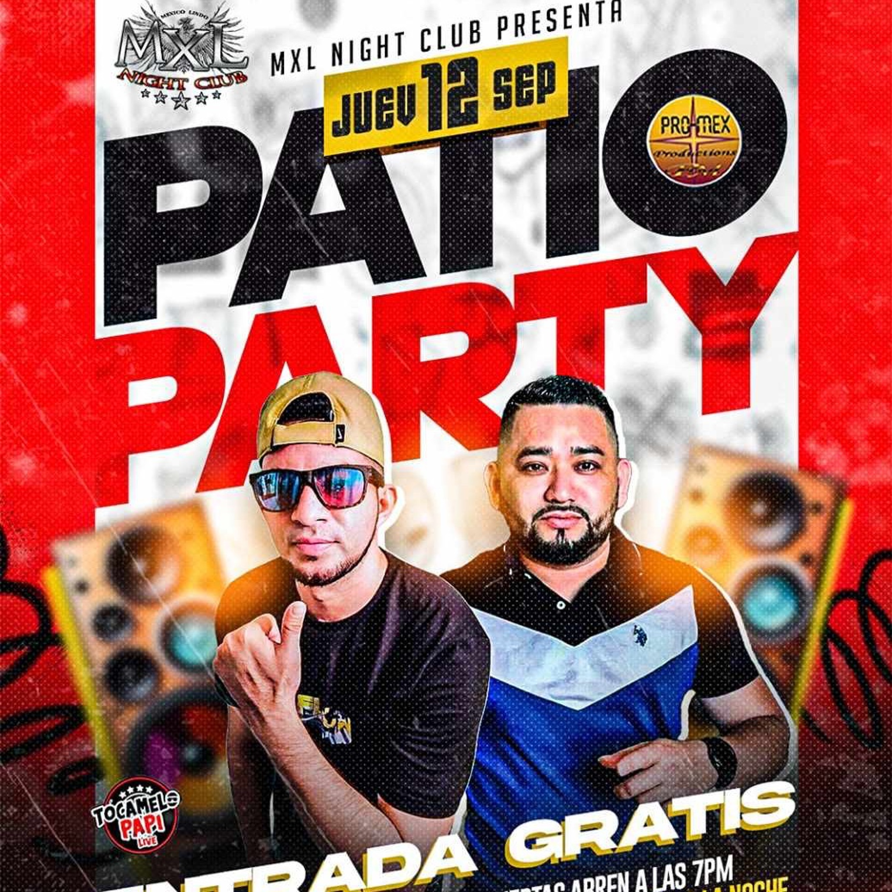 DESDE MEXICO LINDO JUEVES EN EL PATIO DE MXL CON DJ MANNY episode artwork