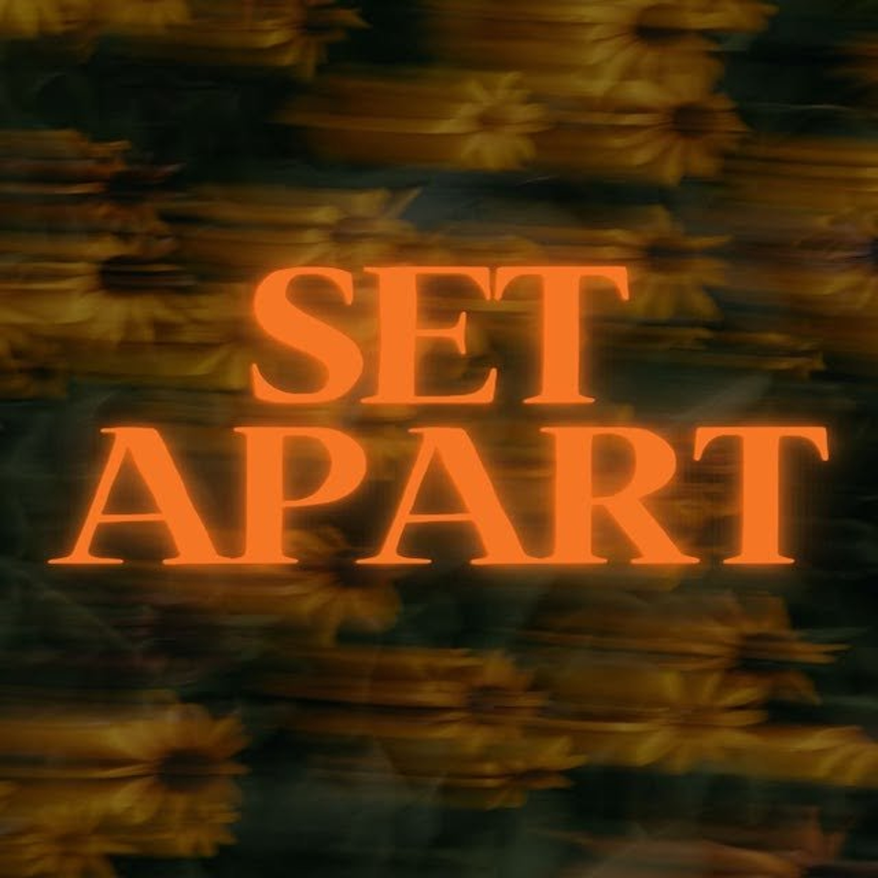 Set Apart #2 - July 12, 2026 - Scott Moore episode artwork