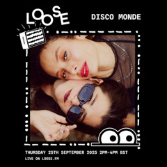 Disco Monde - 25 Sep 25