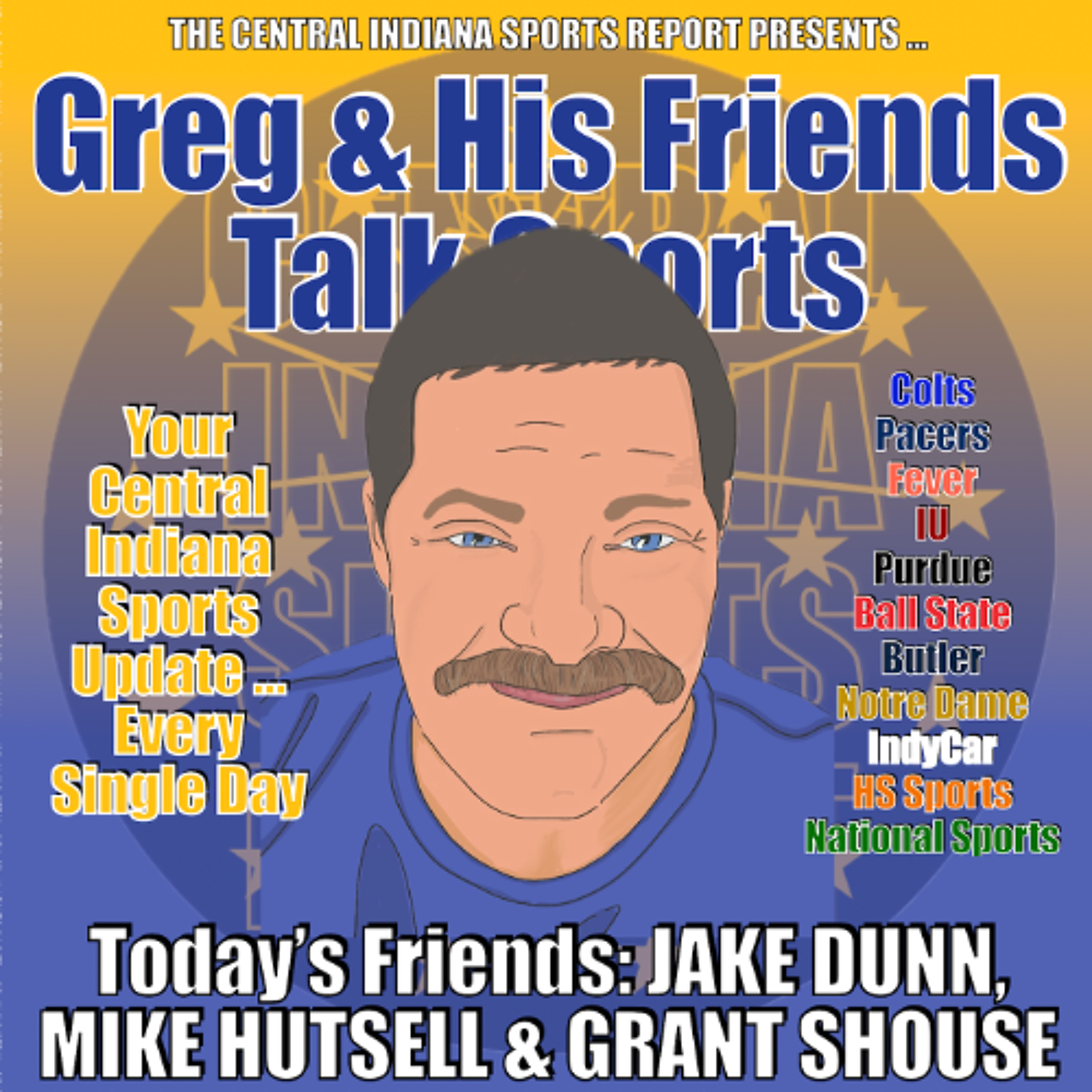 Central Indiana Sports Report