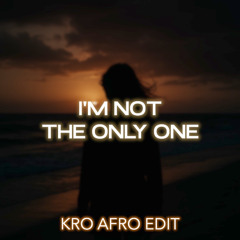 Sam Smith - I'm Not The Only One [KRO AFRO EDIT]