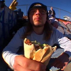 eat a kebabrulle and shit pegs