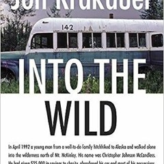 PDF Book Into the Wild BY Jon Krakauer (Author)