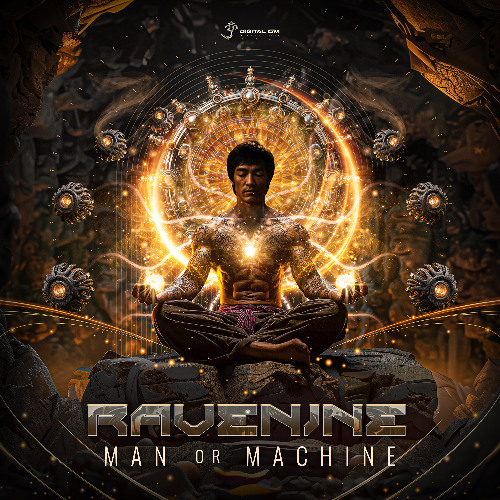 Rave Nine - Man Or Machine | OUT NOW on Digital Om!🕉️