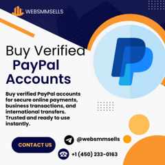 buy paypal account