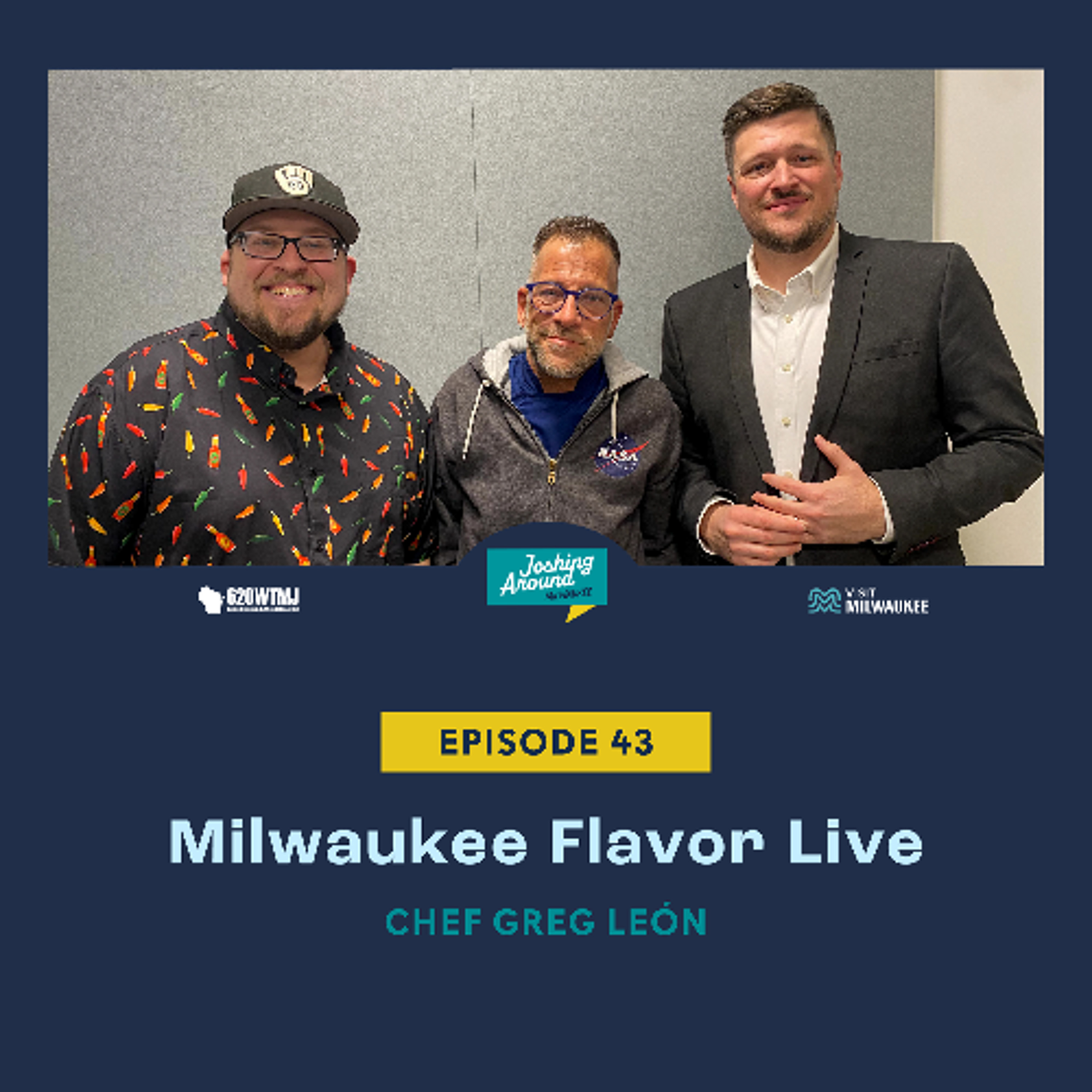 Milwaukee Flavor Live - Joshing Around Milwaukee (Episode 43) episode artwork