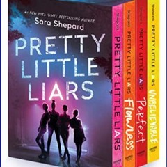 [Ebook]$$ 📕 Pretty Little Liars 4-Book Paperback Box Set: Pretty Little Liars, Flawless Perfect, U