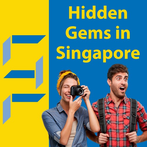 Stream episode Hidden Gems In Singapore by Live The Language podcast