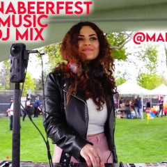 DJ MARRU -  @ Kelowna BeerFest DJ House Best Hits Mix 2025 , Kelowna, BC, Canada.