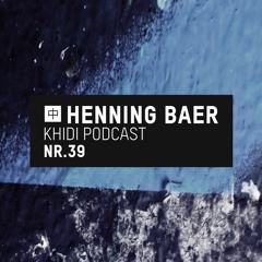 KHIDI Podcast NR.39: Henning Baer
