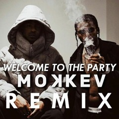 Pop Smoke ft. Skepta - Welcome To The Party (MOKKEV REMIX)