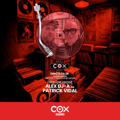Alex DJ-A b2b Patrick Vidal - Live @ Cox 13.04.2025 Avril Vinyle