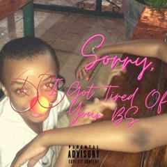 Sorry, I Got Tired Of Your Bs