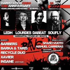 Cagliari Lourdes Set - Nov 5th 2022 - Hardstation 13th Anniversary