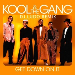 Kool and The Gang - Get Down On It (dj LuDo Rework)