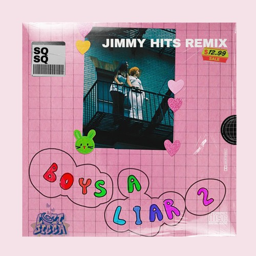 Stream PINKPANTHERESS, ICE SPICE BOY'S A LIAR PT.2 (JIMMY HITS REMIX
