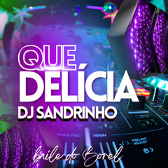 Que delícia - DJ Sandrinho