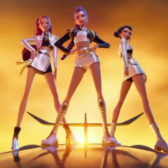 Huntrix - Golden, KPop Demon Hunters (Remix) (Speed Up)