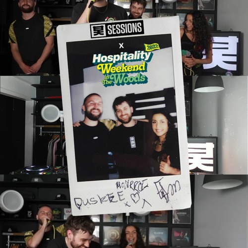 Shogun Sessions: Monrroe, Emily Makis & Duskee (Hospitality Weekend In The Woods Takeover)