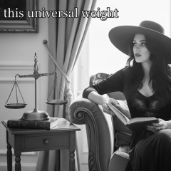 This universal weight - progressive rock 🎸