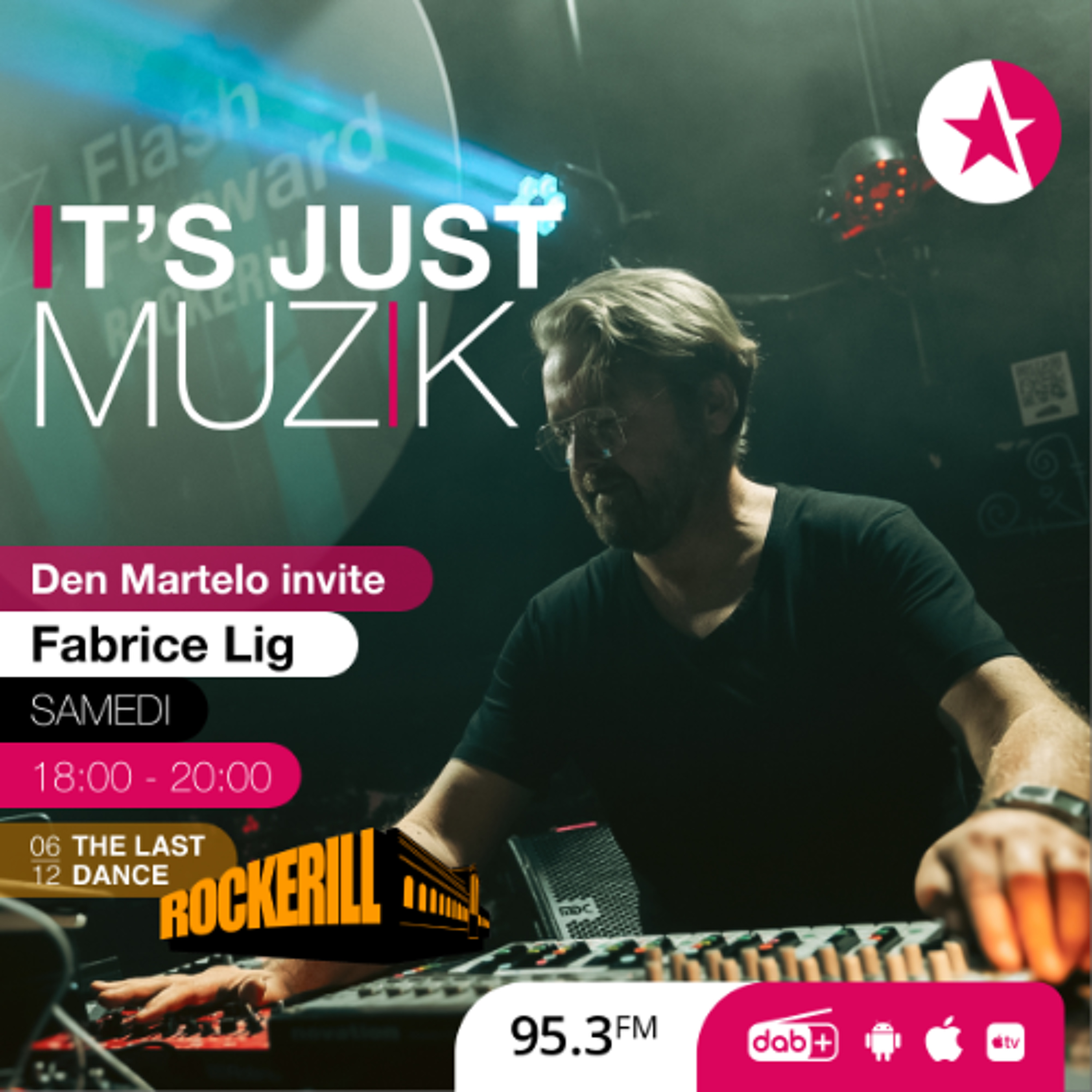 IT'S JUST MUZIK #124 with Fabrice Lig [22 NOV'25] episode artwork