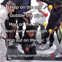 Gobble the pipe