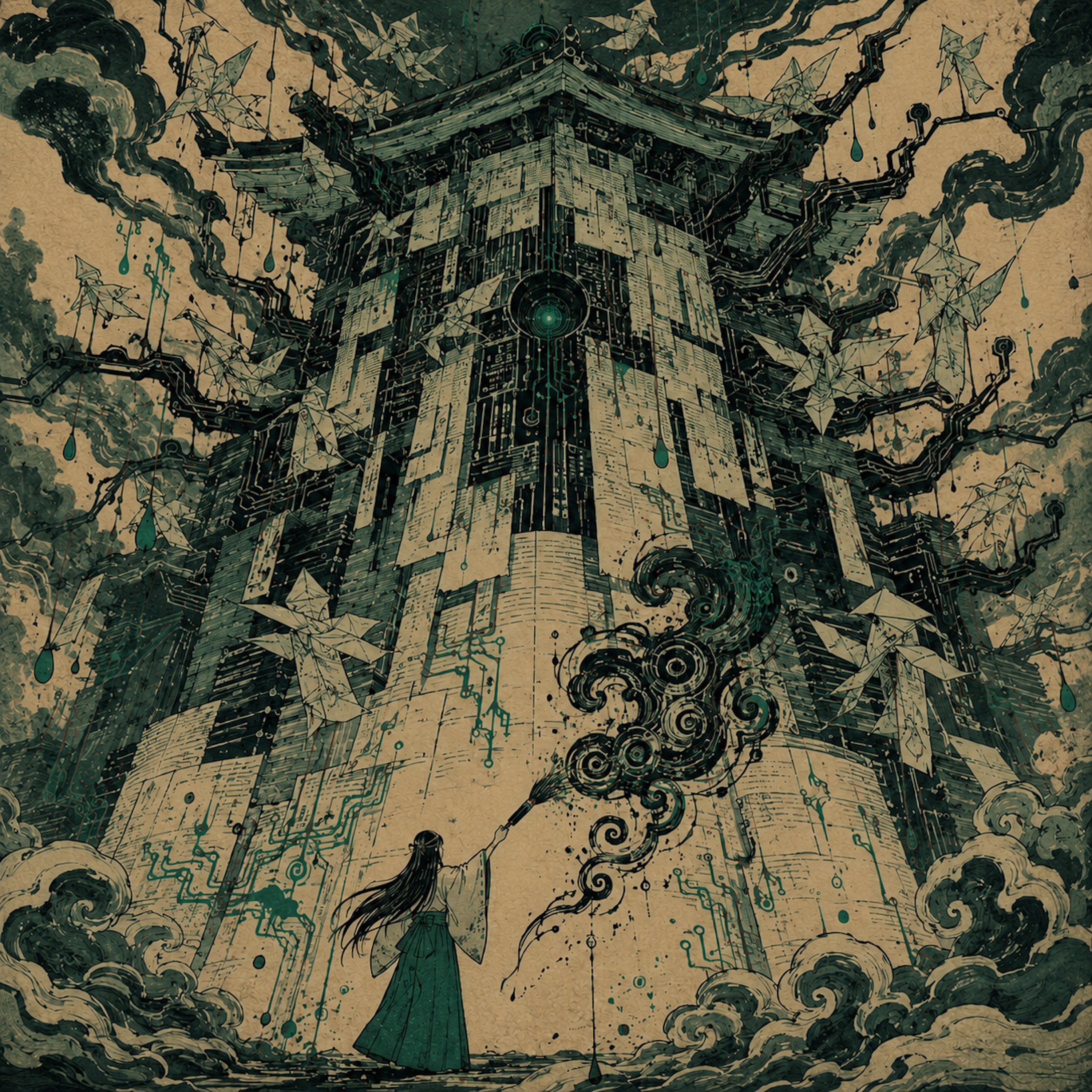 The Shikigami Algorithm episode artwork