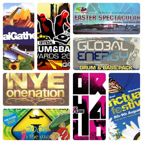 Thumpa - Strictly 2008 Drum & Bass In The Place