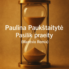 Paulina Paukštaitytė - Pasilik praeity (Mantvio remix)