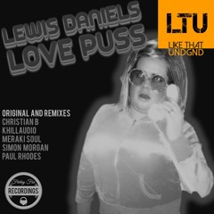 Premiere: Lewis Daniels - Love Puss (Christian B Remix) | Friday Fox Recordings