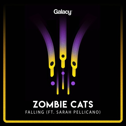 Zombie Cats - Falling (ft. Sarah Pellicano)